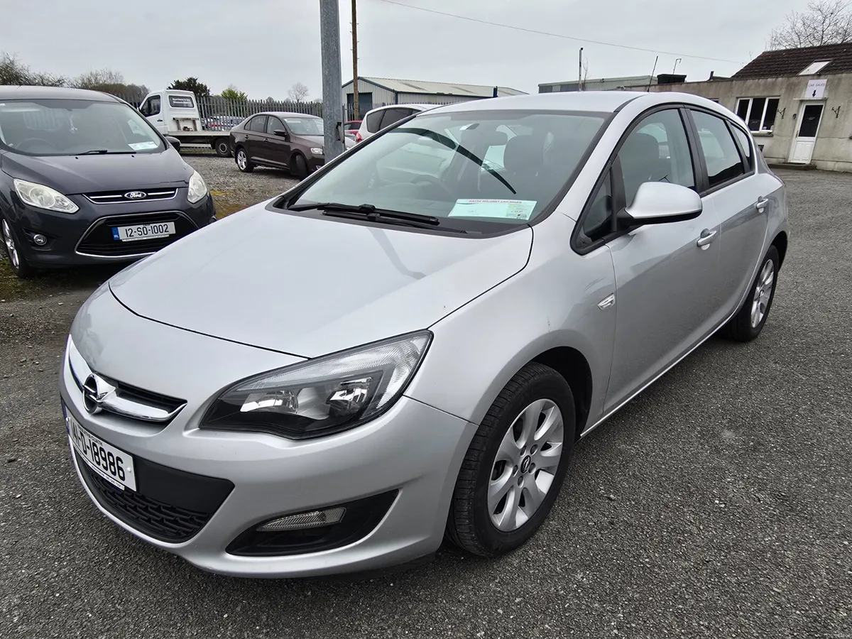 141 Opel Astra 1.7 Crdi SC 110Bhp Low Miles - Image 4