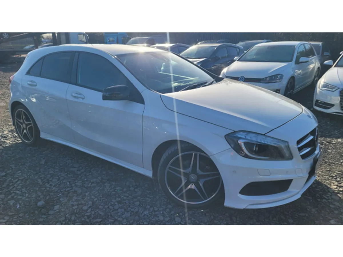 Mercedes-Benz A-Class A180 AMG-LINE  1.6 Automatic - Image 1