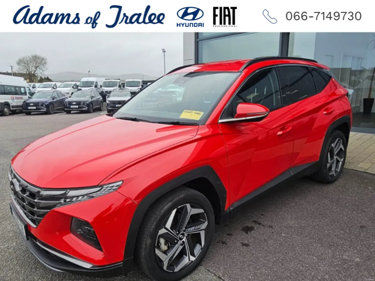 Hyundai Tucson EXECUTIVE PLUS HEV PTG - Image 4
