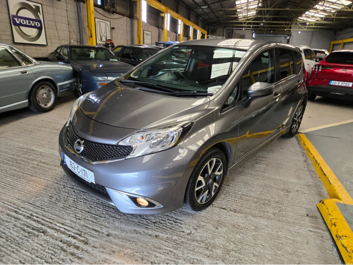 Nissan Note 1.2 SV SPORT E6 4DR/// CLEAN CAR SPORT - Image 2