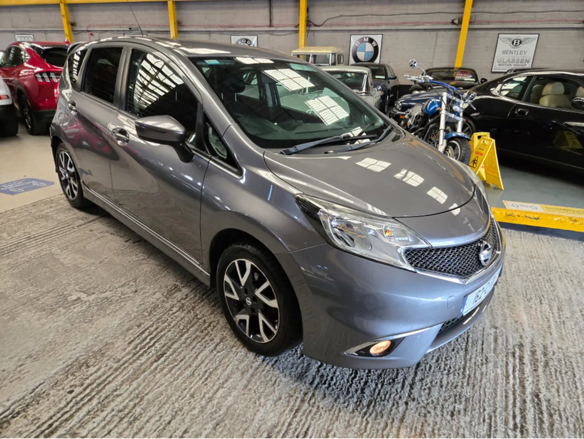 Nissan Note 1.2 SV SPORT E6 4DR/// CLEAN CAR SPORT - Image 3