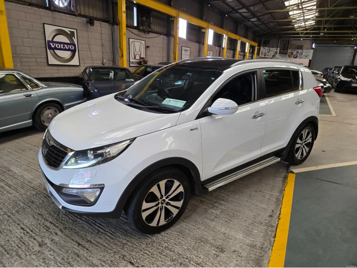 Kia Sportage 2.0 CRDI KX-3 5DR// FRESH NCT JUST DO - Image 1