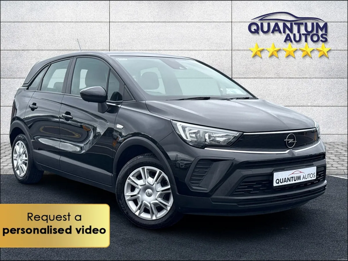 Opel Crossland X 2021 1.2 X HATCHBACK €59 P/W WITH - Image 1