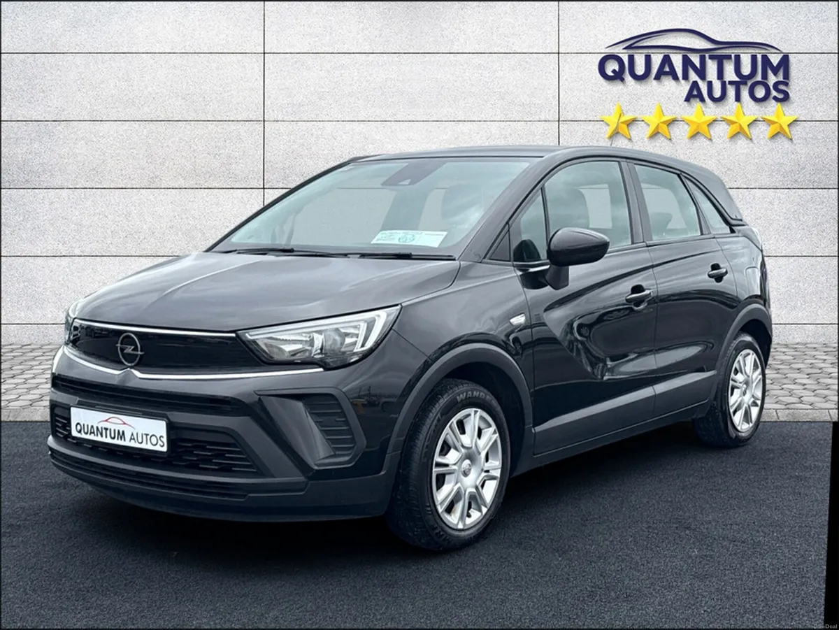 Opel Crossland X 2021 1.2 X HATCHBACK €59 P/W WITH - Image 3