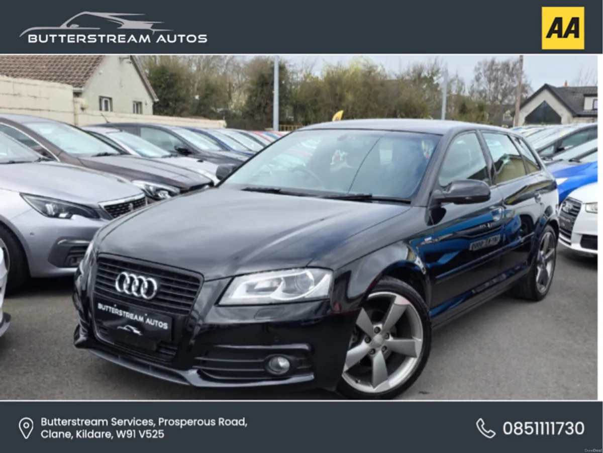 Audi A3 1.4 TFSI AUTO S-LINE 81K KMS - Image 3