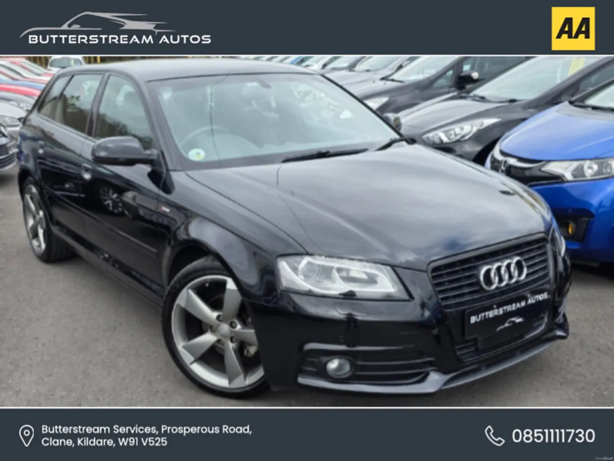 Audi A3 1.4 TFSI AUTO S-LINE 81K KMS - Image 1