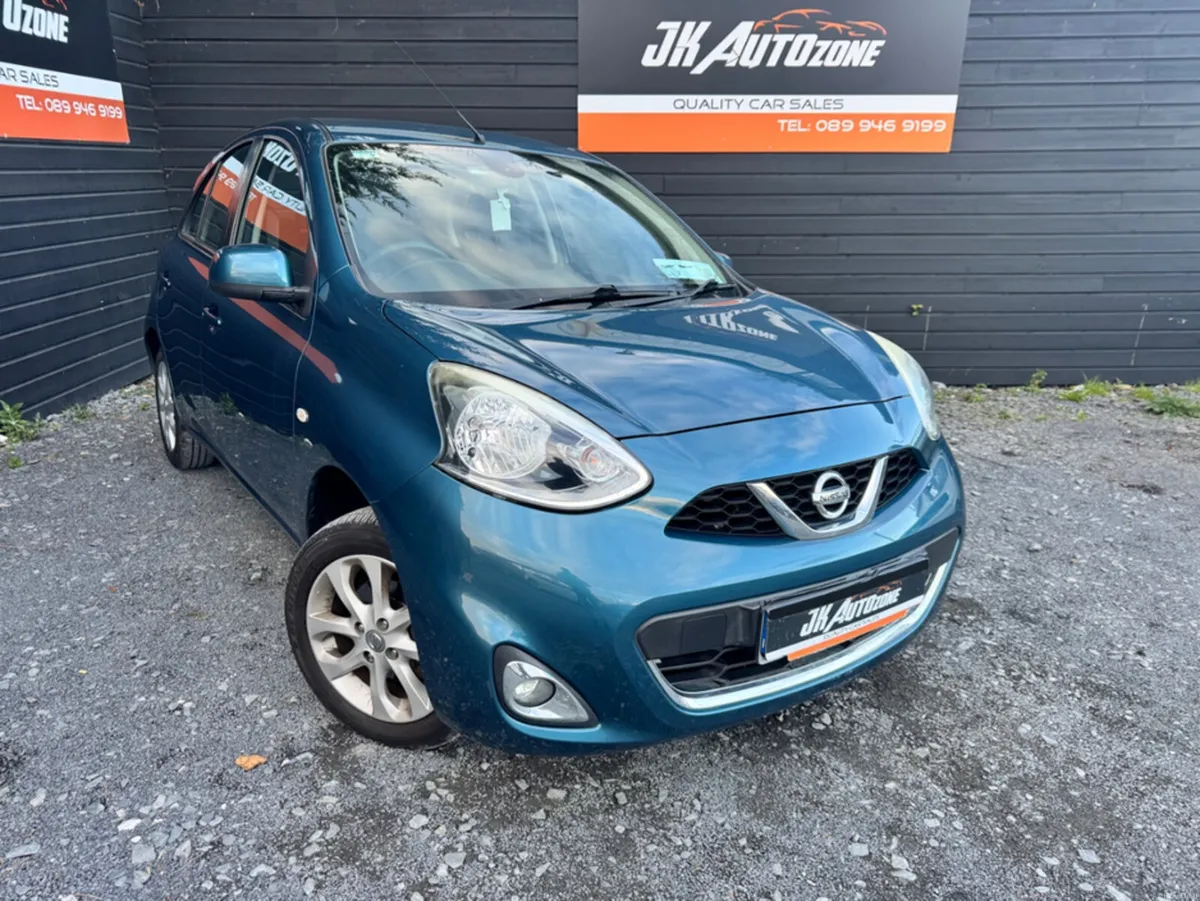 Nissan Micra 1.2 5DR SV E6 4DR - Image 1