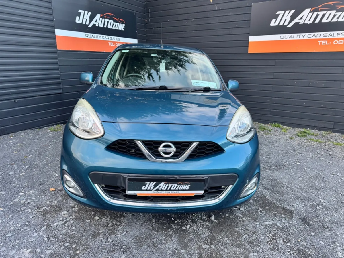 Nissan Micra 1.2 5DR SV E6 4DR - Image 2