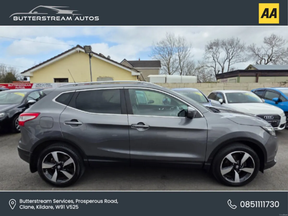 Nissan Qashqai 1.2 PET SV PREMIUM E6 4DR - Image 3