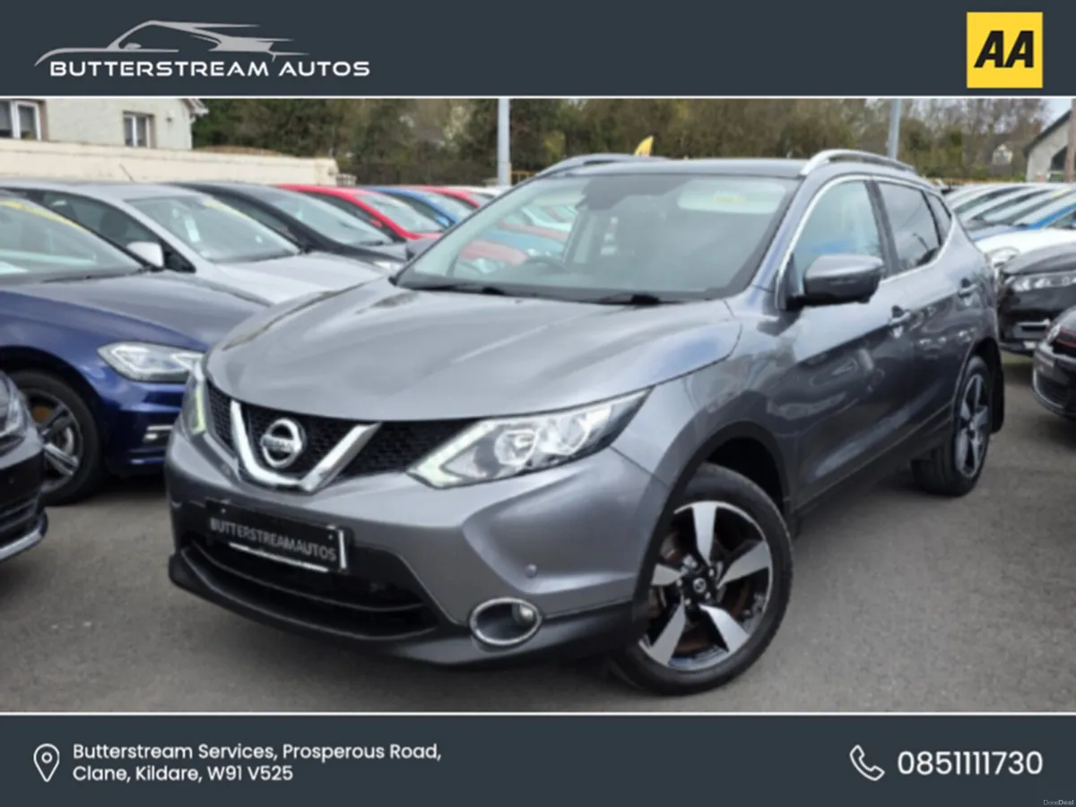 Nissan Qashqai 1.2 PET SV PREMIUM E6 4DR - Image 4