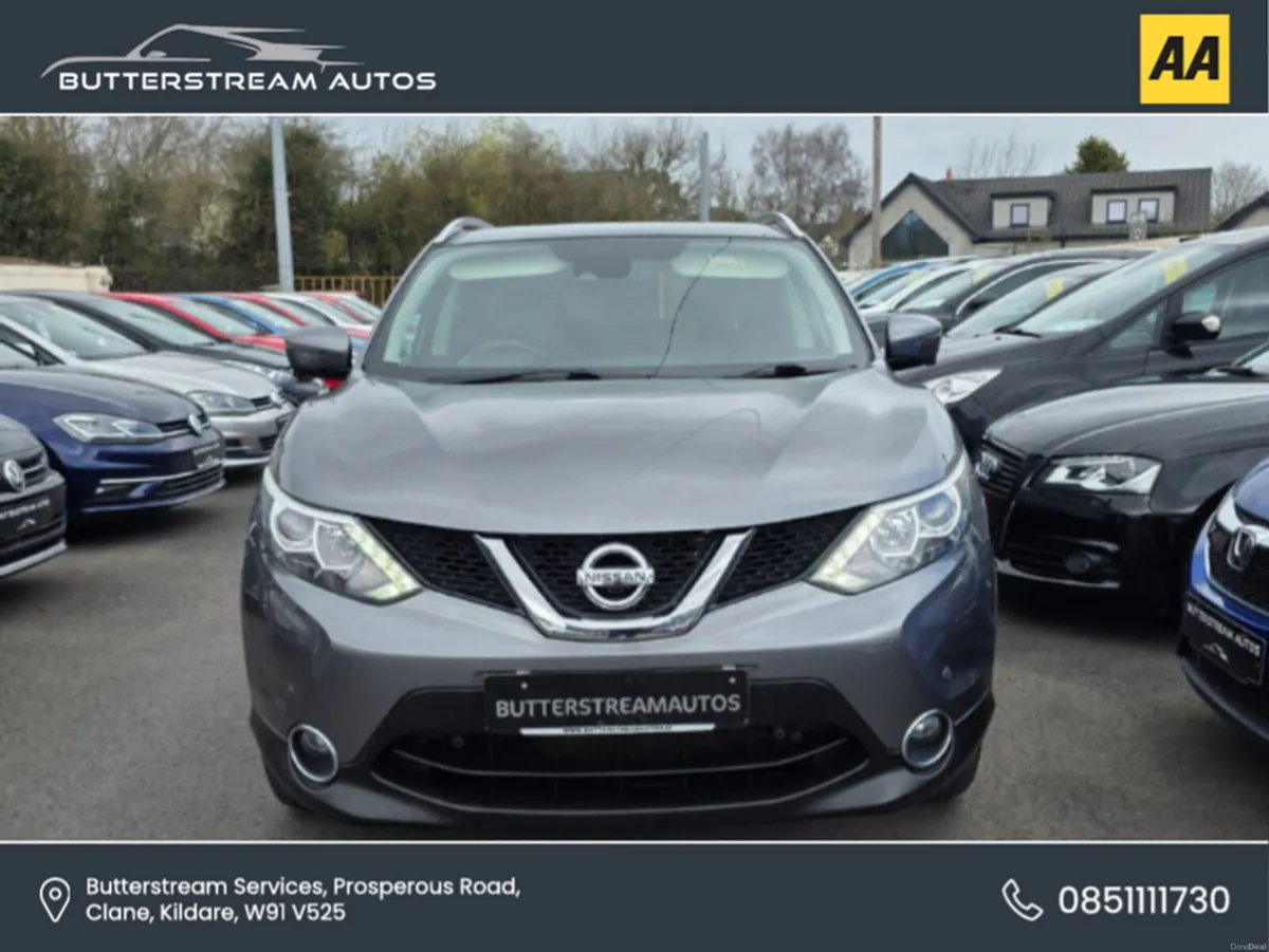 Nissan Qashqai 1.2 PET SV PREMIUM E6 4DR - Image 2