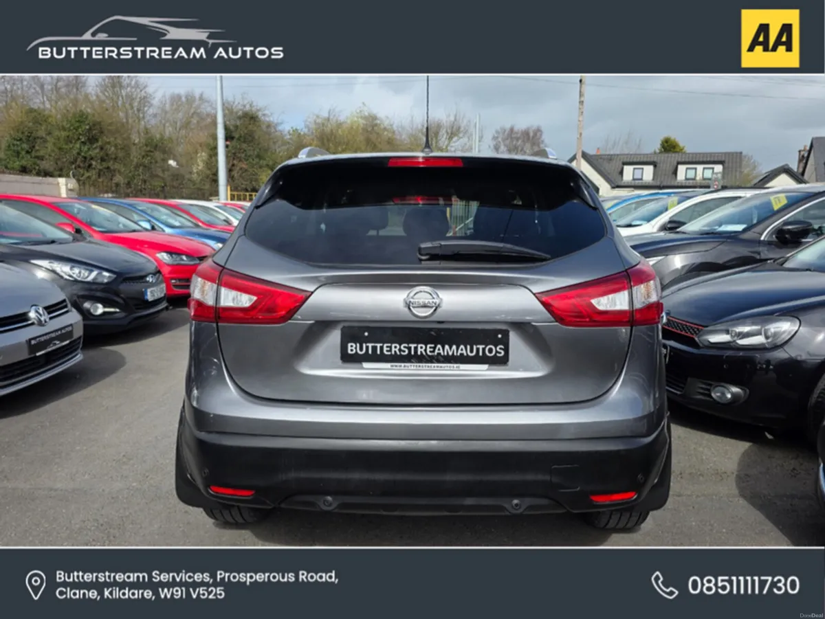 Nissan Qashqai 1.2 PET SV PREMIUM  PANROOF - Image 5