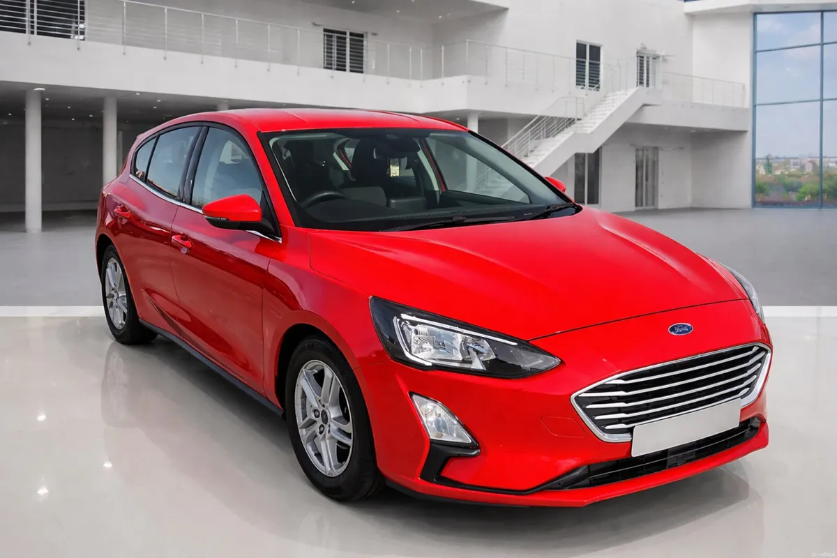 FORD FOCUS 1.5 Focus Zetec TDCi 5dr