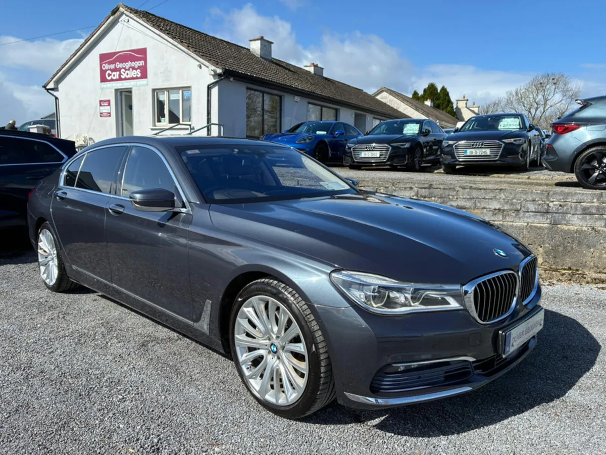 BMW 7-Series 740LD XDRIVE LWB AUTO (HUGE SPEC) - Image 1