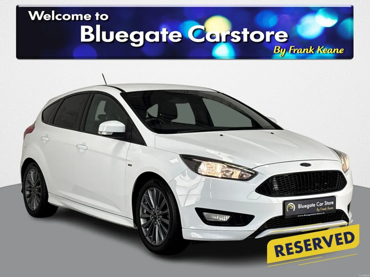 Ford Focus ST-LINE 1.5 TD 120PS 6SPEED NEW NCT**MU - Image 1