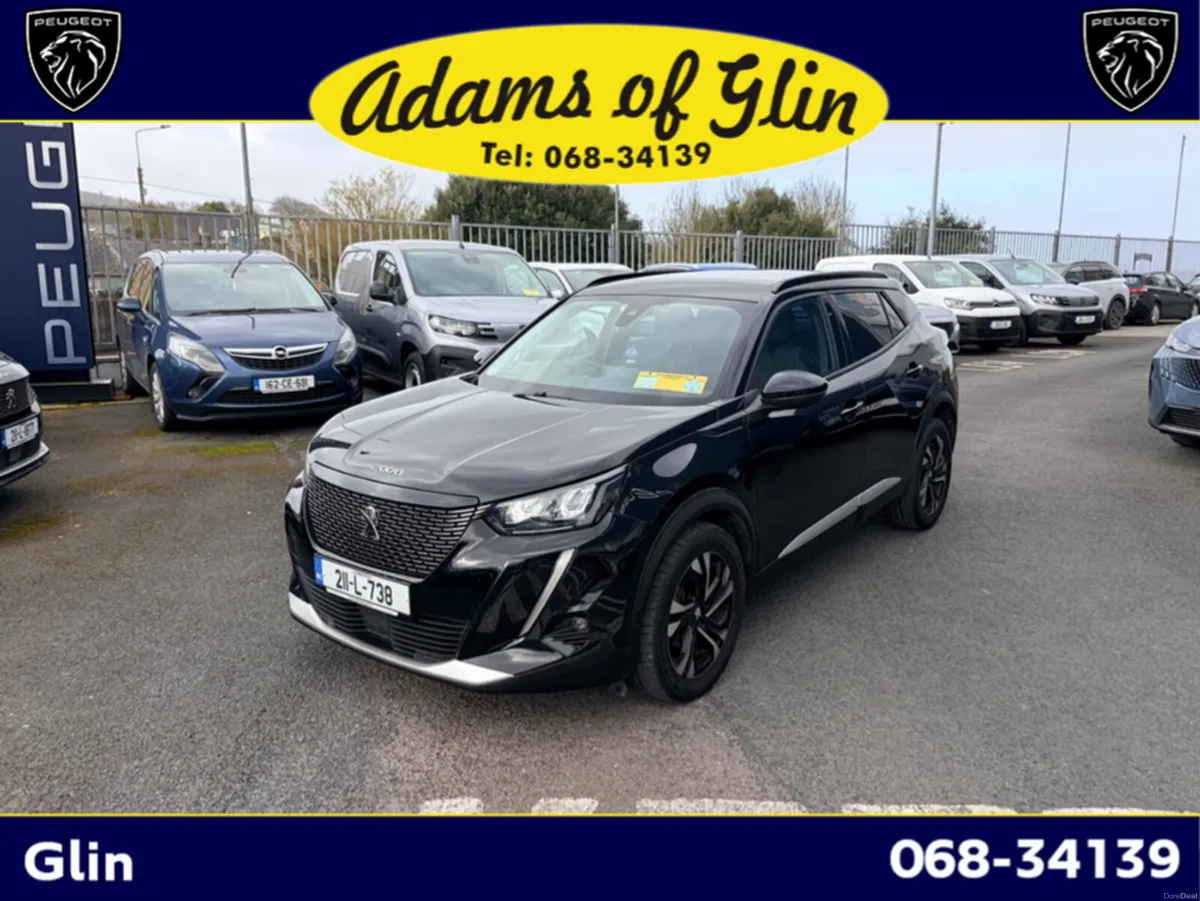 Peugeot 2008 ALLURE 1.5 BLUE HDI 110 4 PACK - Image 1