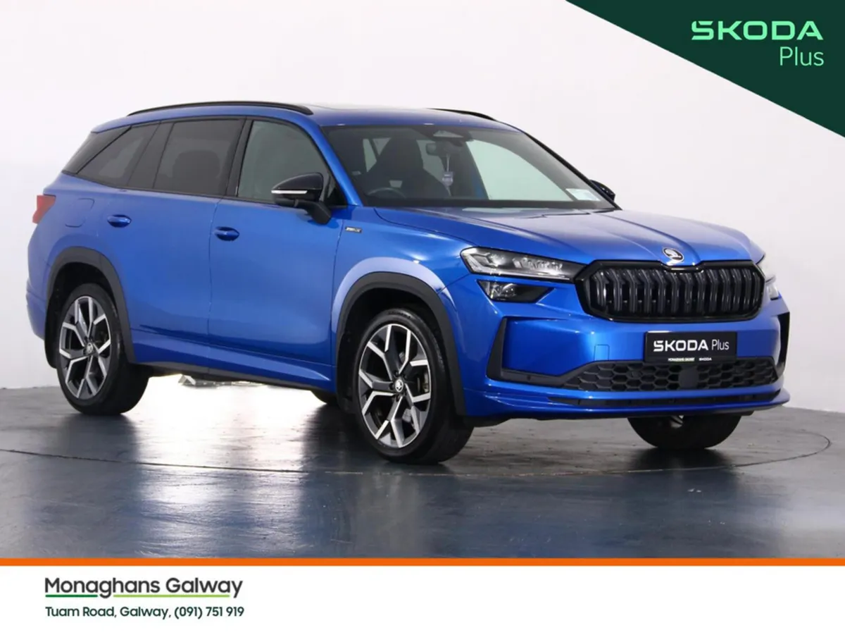 Skoda Kodiaq SPORTLINE 2.0 TDI 150HP AUTO - Image 1