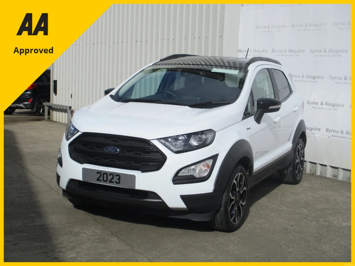 Ford EcoSport ACTIVE HIGH SPEC WITH LOW KMS WITH F - Image 5