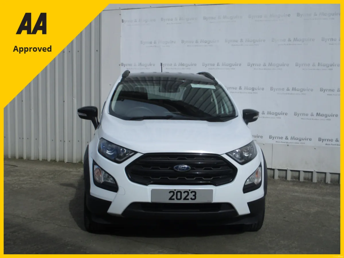 Ford EcoSport ACTIVE HIGH SPEC WITH LOW KMS WITH F - Image 2