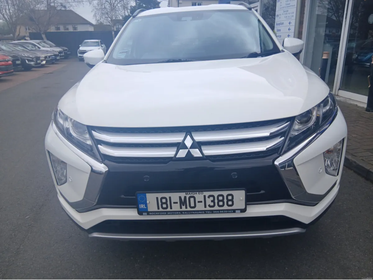 Mitsubishi Eclipse Cross SUV Petrol | Top Trade-in - Image 3