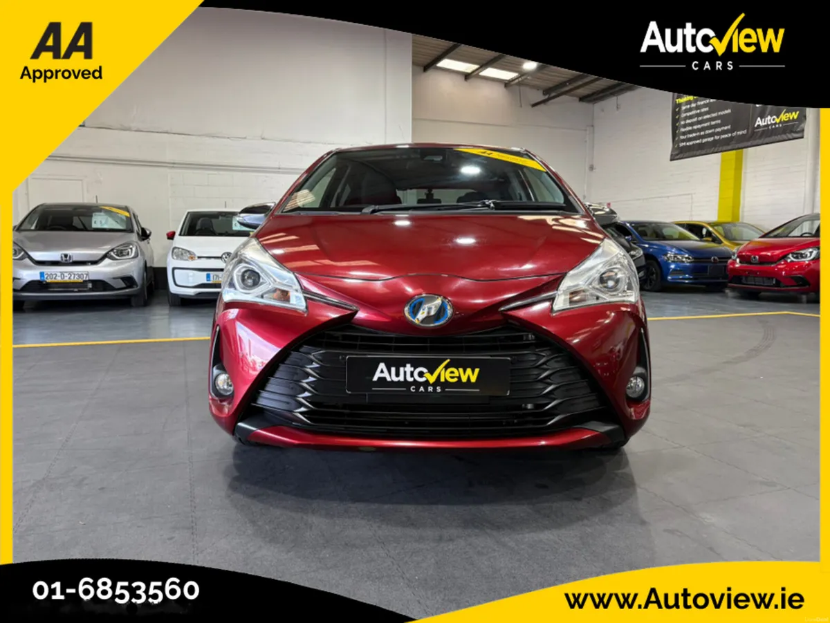 Toyota Yaris /Vitz 1.5 Self-Charging Hybrid Automa - Image 2