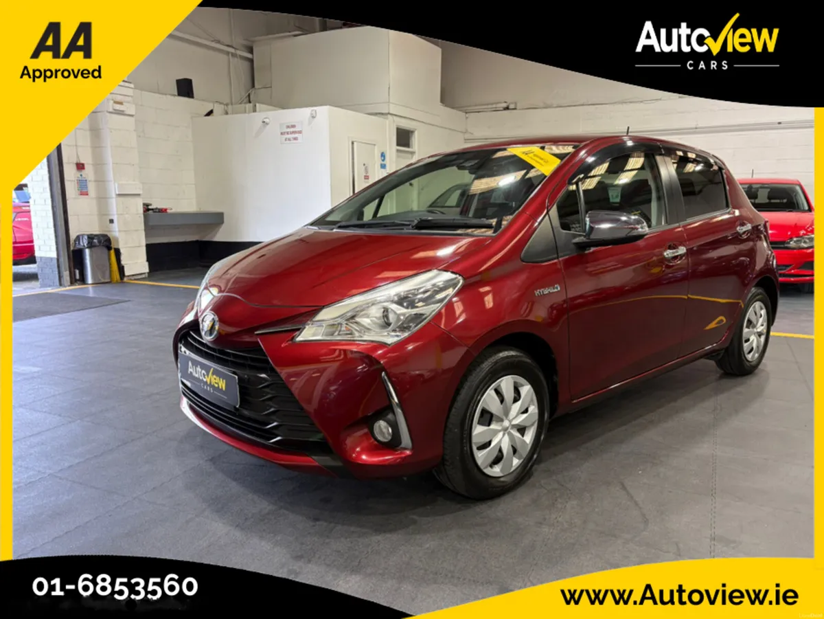 Toyota Yaris /Vitz 1.5 Self-Charging Hybrid Automa - Image 4