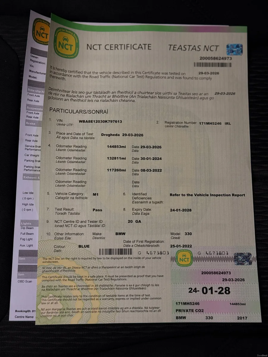 BMW 3-Series 2017 - Image 3