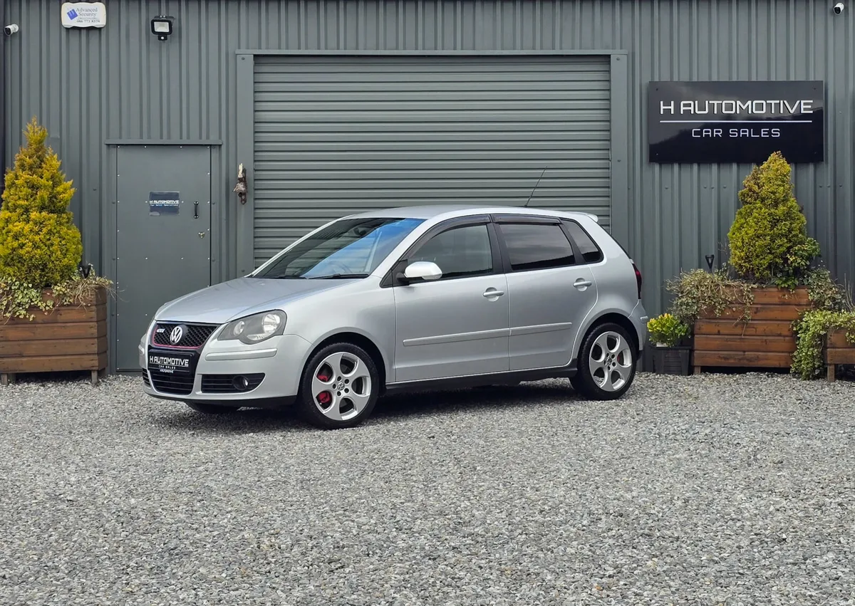 2006 VOLKSWAGEN POLO 1.8 GTI MANUAL LOW KMS - Image 1