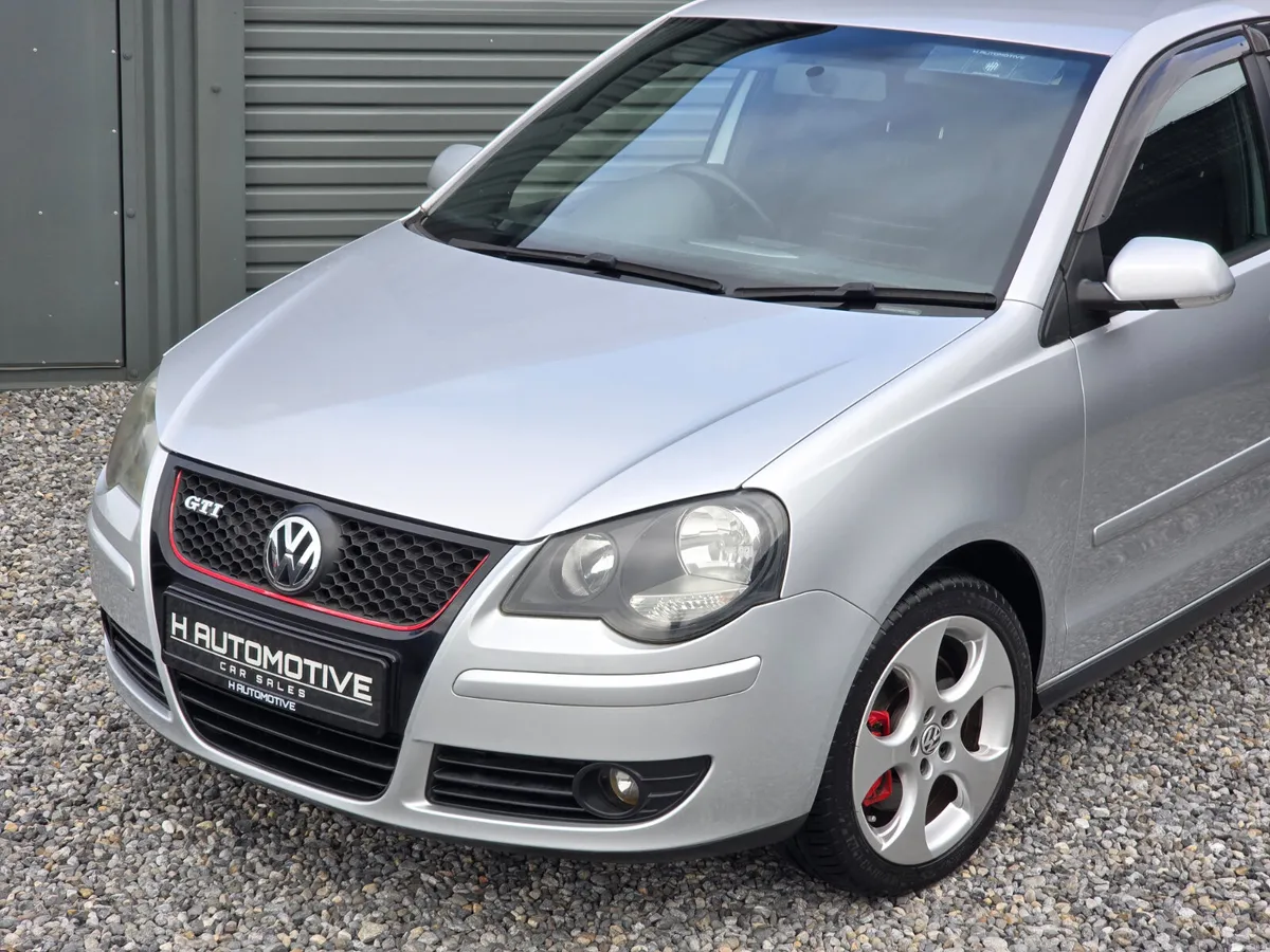 2006 VOLKSWAGEN POLO 1.8 GTI MANUAL LOW KMS - Image 3