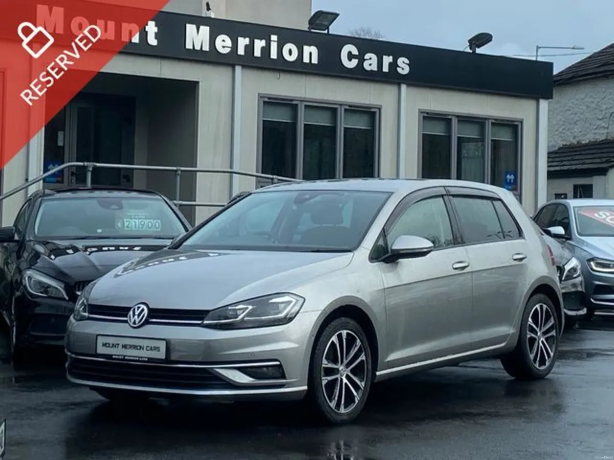 Volkswagen Golf Auto 'Meister' 7.5 Facelift 1.2Tsi - Image 1