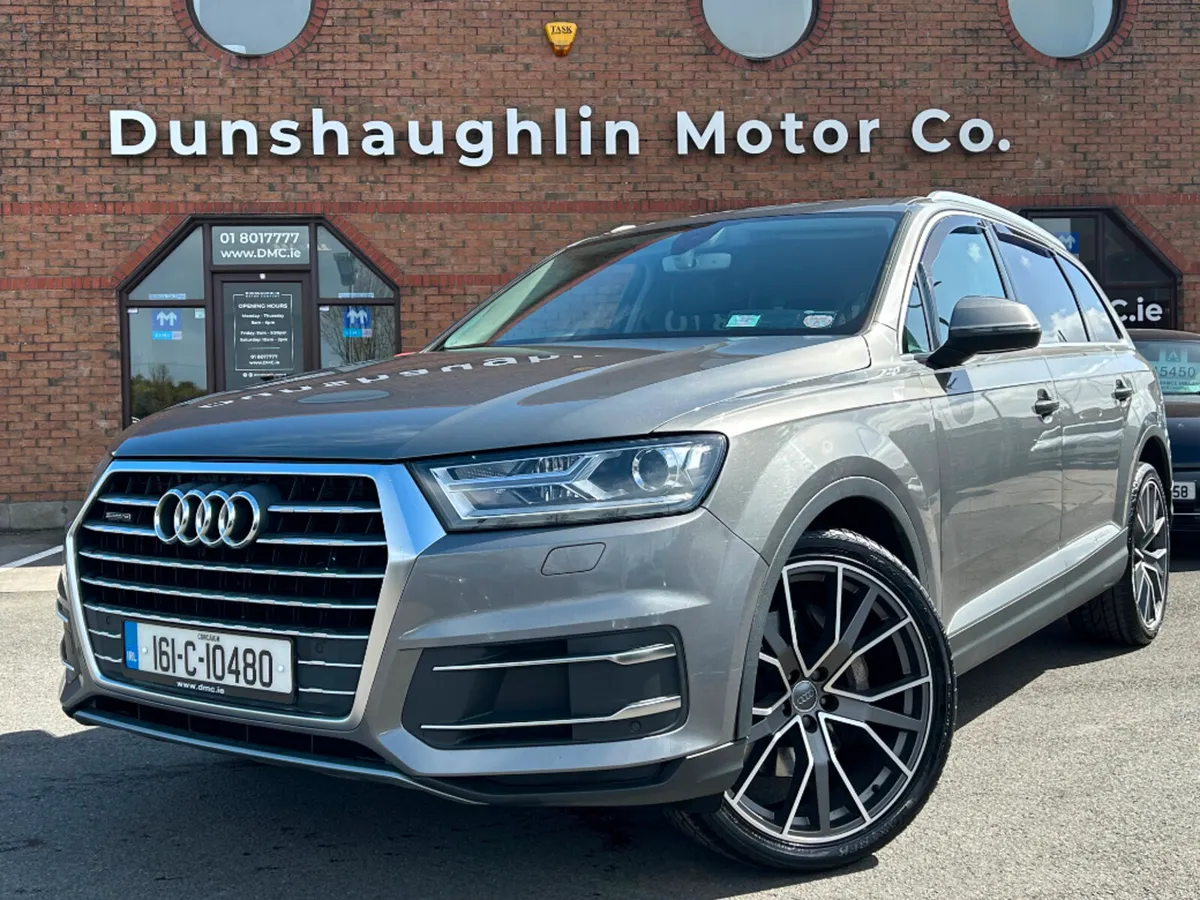 Audi Q7 3.0TDI 218 QUATTRO AUTO 7 SEATS *IRISH CAR - Image 1