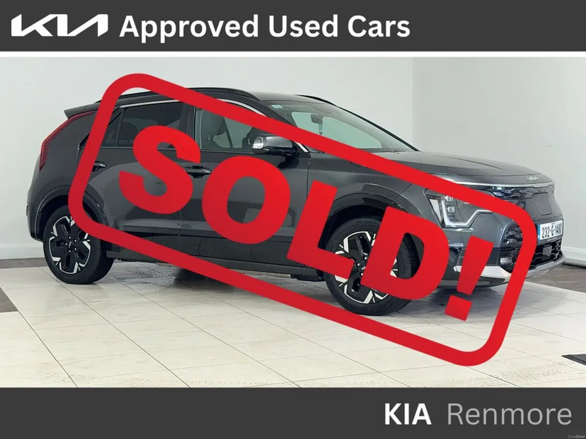 Kia Niro EV K3 5DR Auto - Image 1