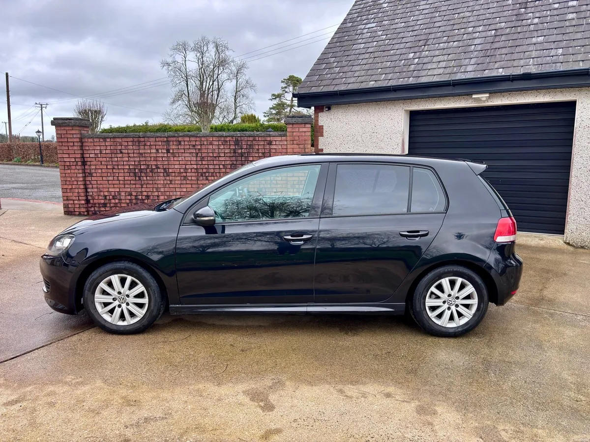 2012 Volkswagen Golf Mk6 1.6 TDI Bluemotion - Image 4