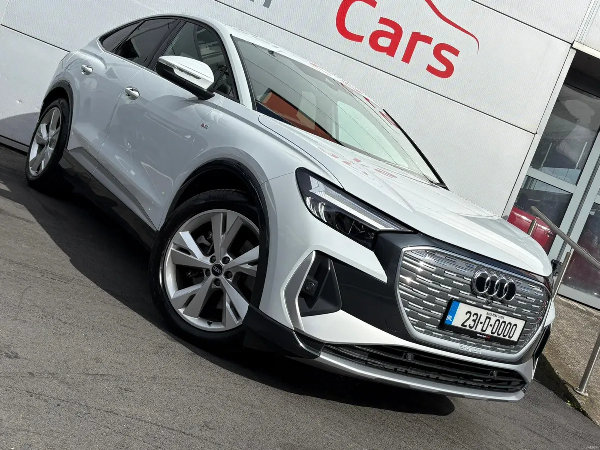 2023 Audi Q4 e-tron 40 S Line Sportback, 20" Alloy - Image 2