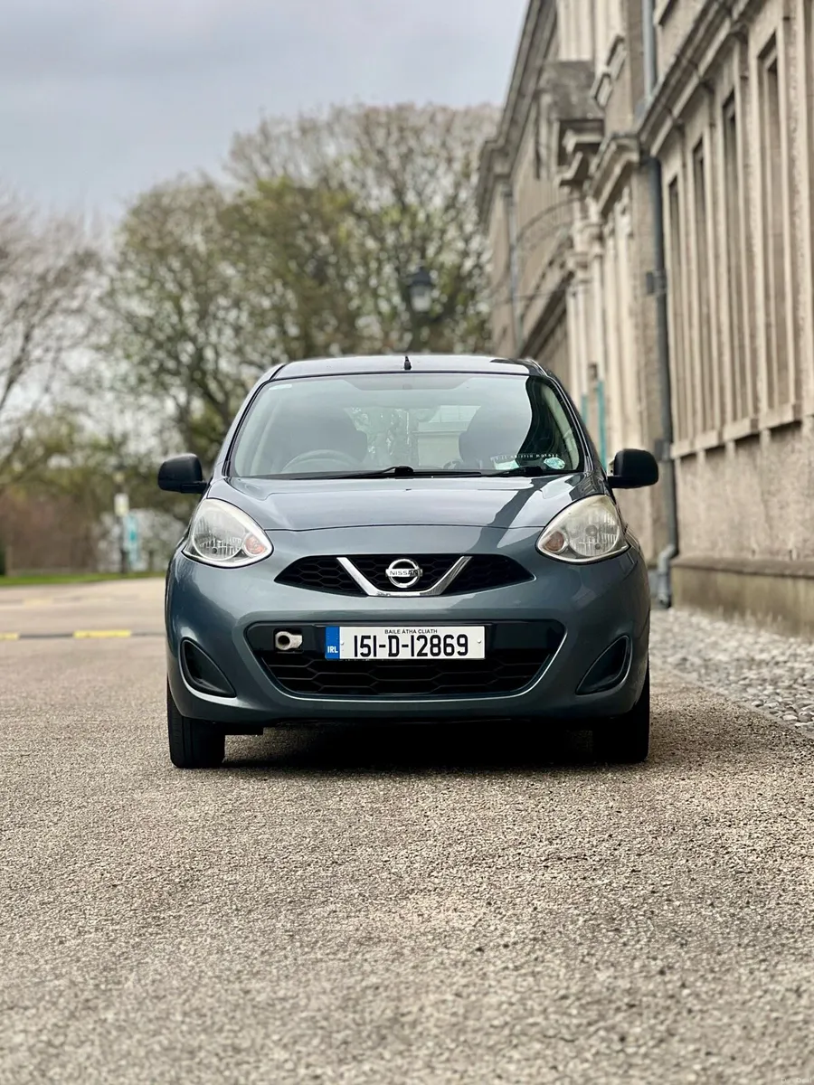 2015 Nissan Micra 1.2 XE Manual 5DR - Image 2