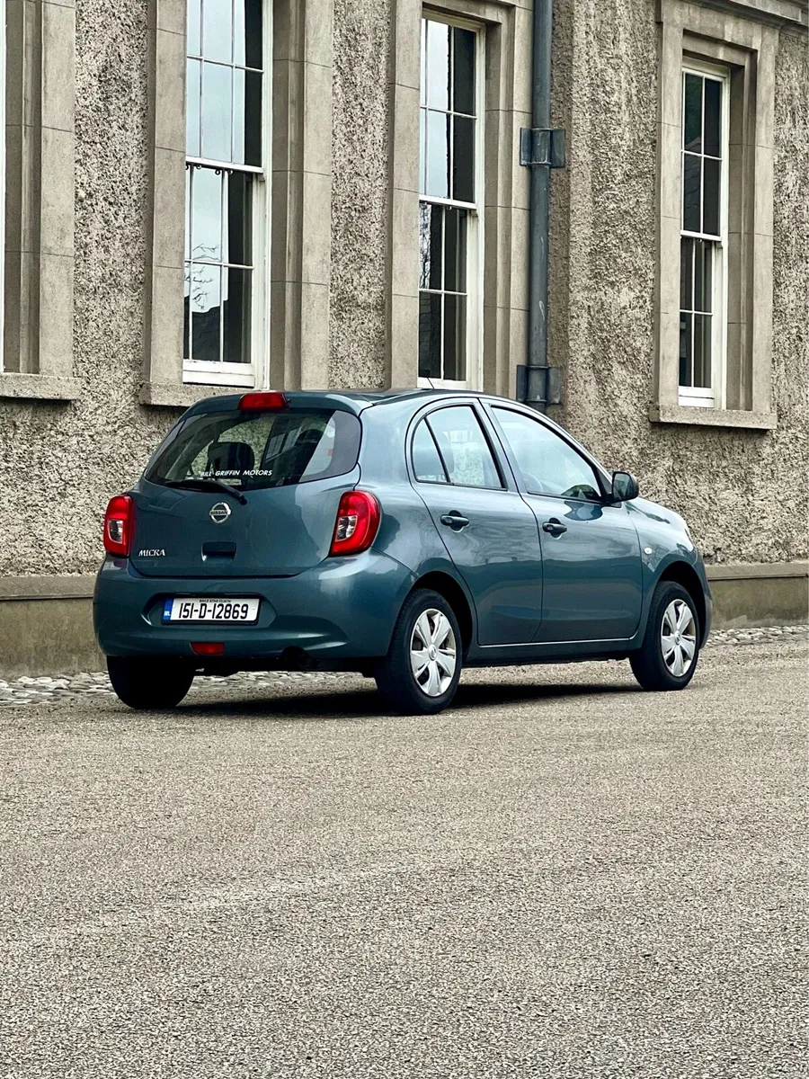 2015 Nissan Micra 1.2 XE Manual 5DR - Image 4