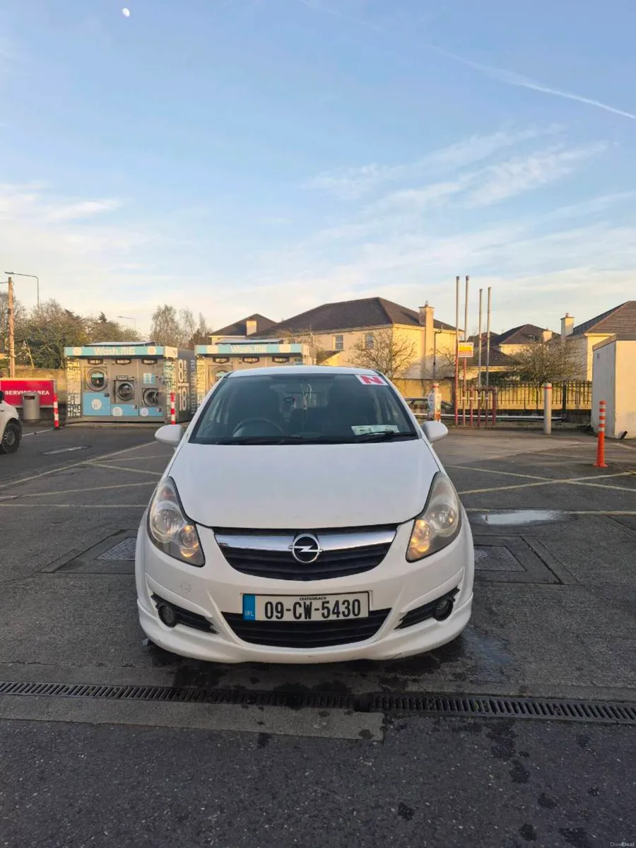 Vauxhall Corsa 2009 1.2 PETROL - Image 3