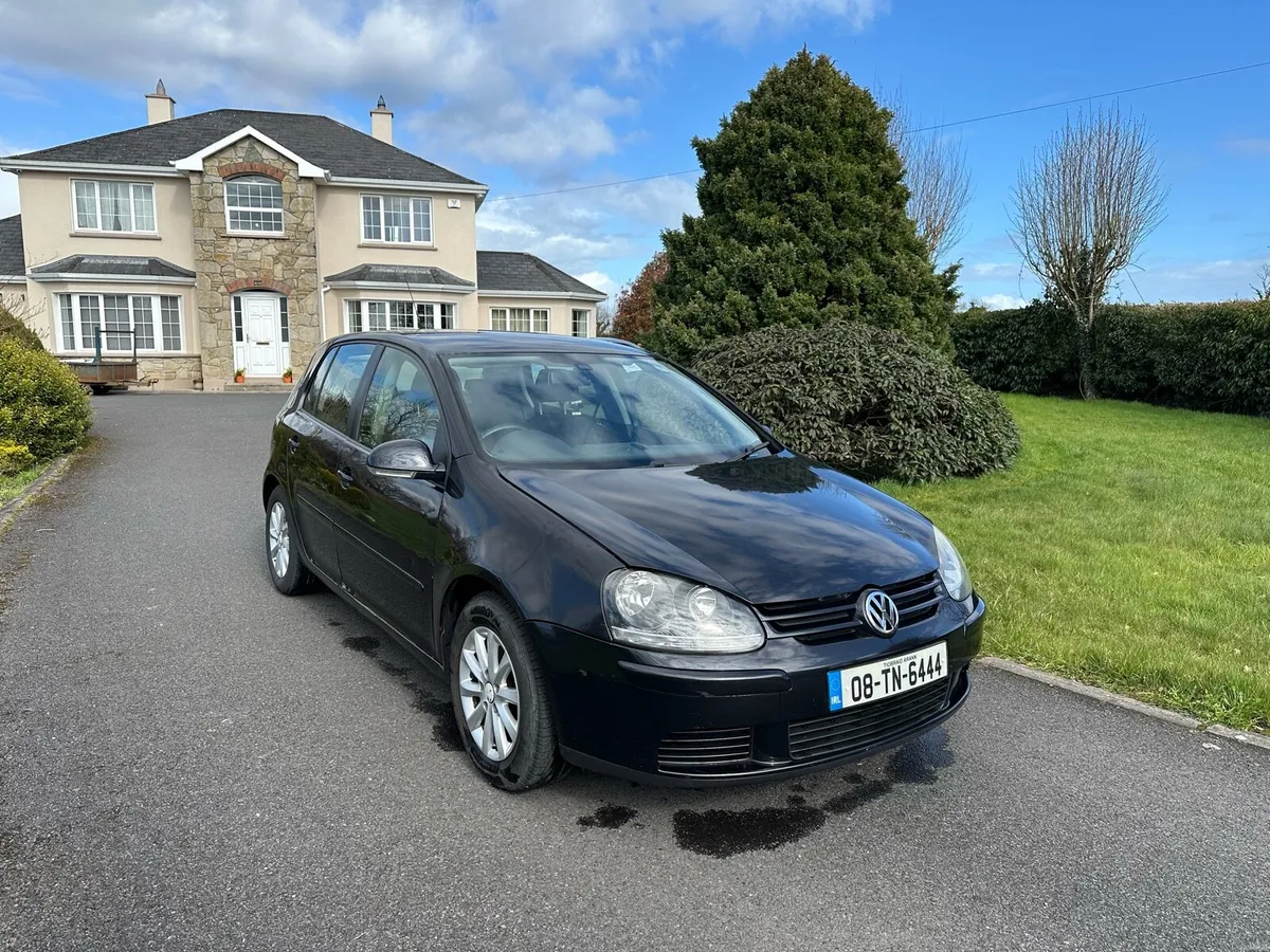 2008 Mk5 Golf 1.9tdi - Image 1