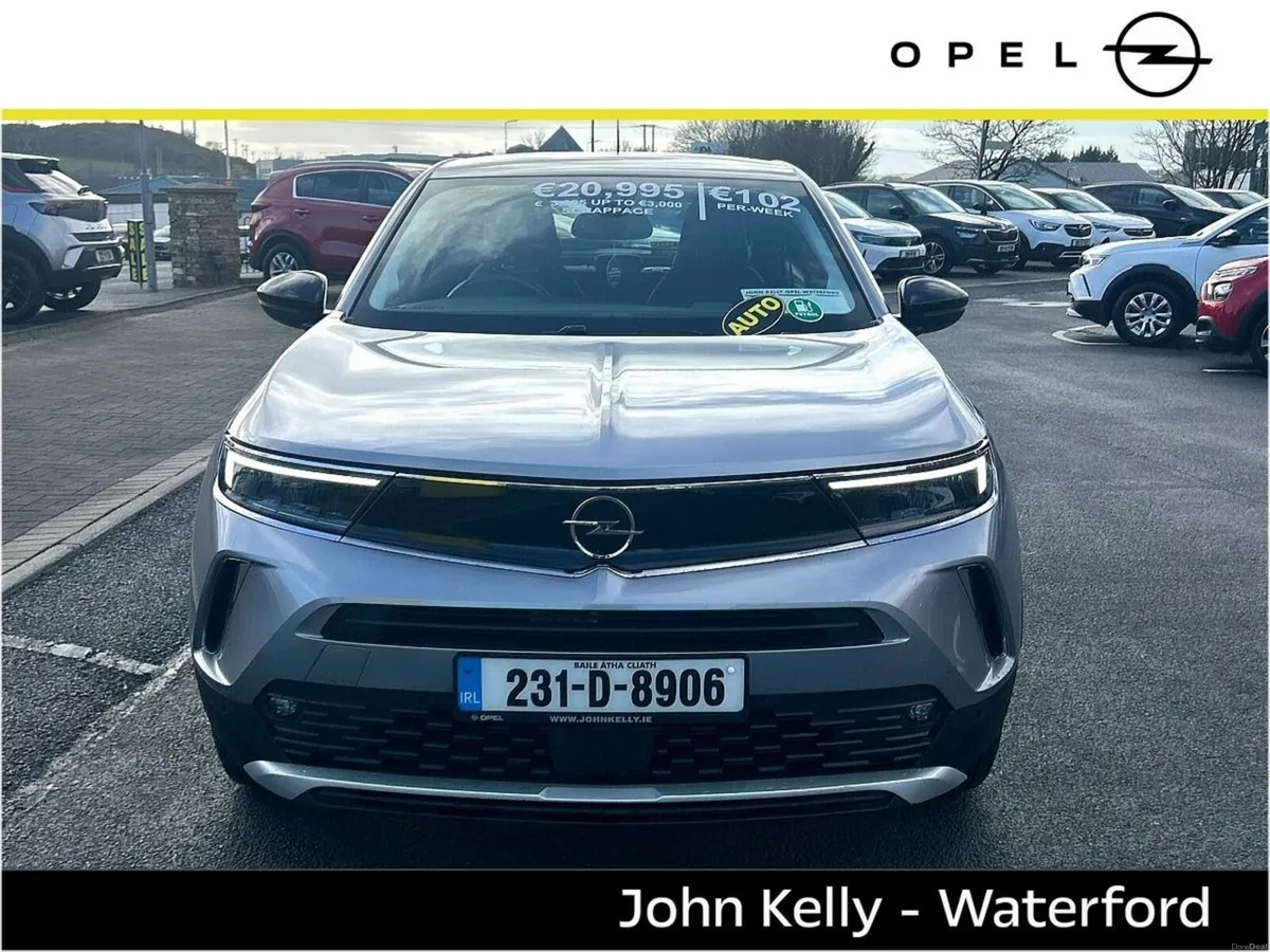 Opel Mokka Elite 1.2i (130PS) S/S Auto - Image 3