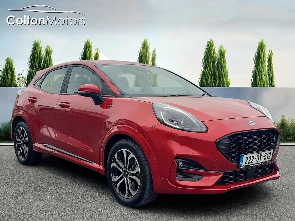 Ford Puma 1.0L EcoBoost Hybrid 125PS ST-Line Auto - Image 1