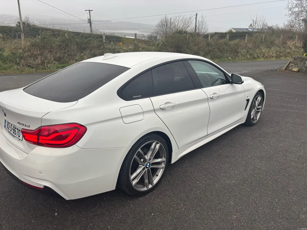BMW 420D GrandCoupe MSport - Image 4