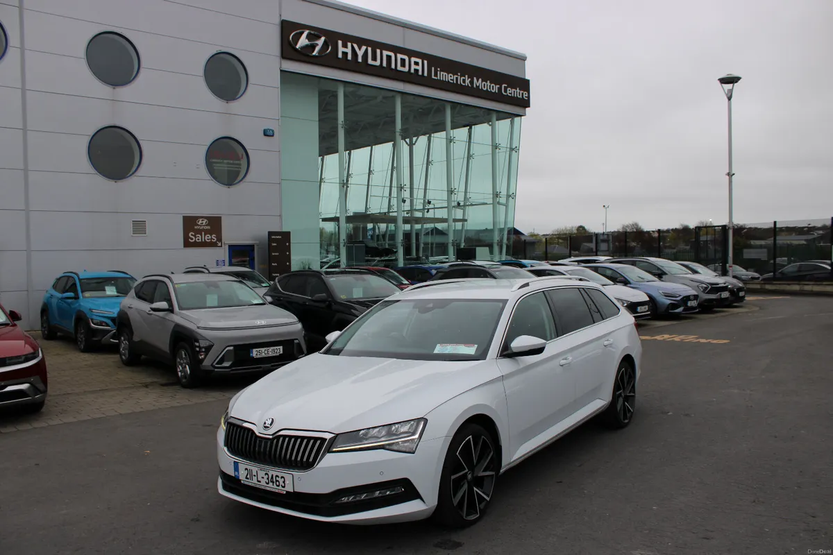 Skoda Superb 2021 - Image 1