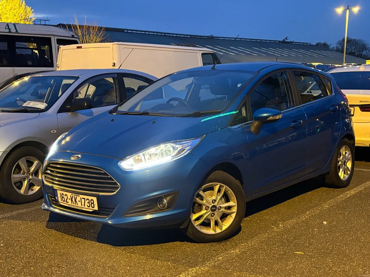Ford fiesta - Image 1