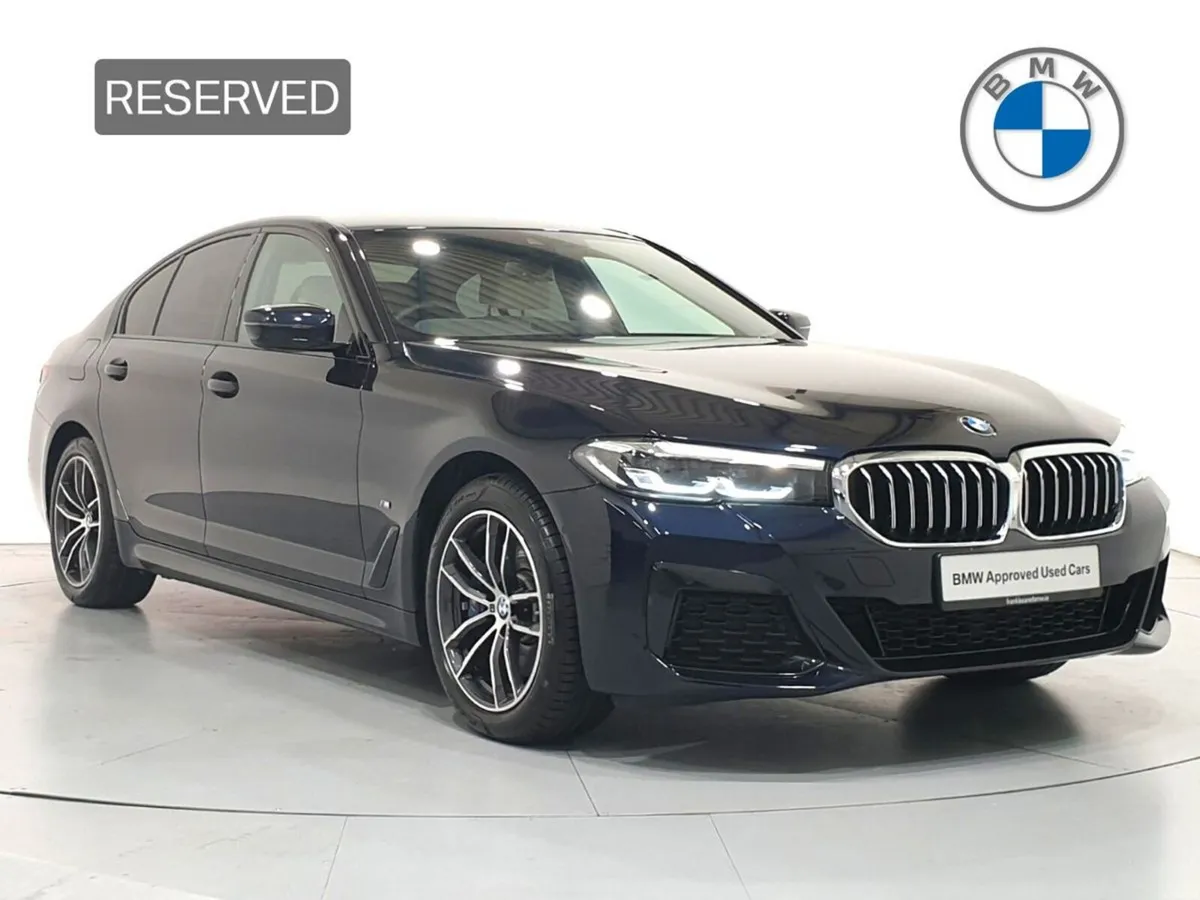 BMW 5-Series 530e M Sport Saloon - Image 1