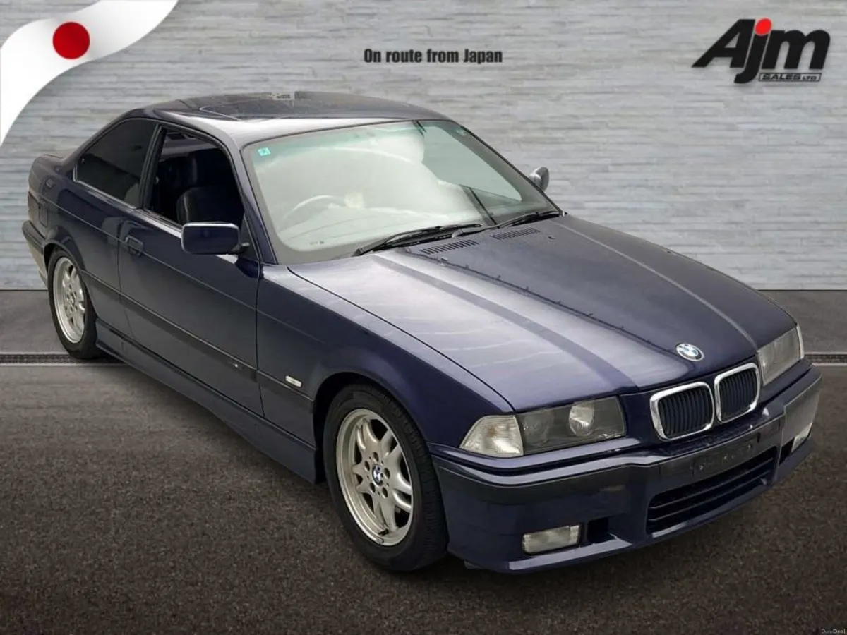 𝟭𝟵𝟵𝟴 𝗕𝗠𝗪 𝟯𝟭𝟴𝗶𝘀 𝗔𝘂𝘁𝗼 - Image 1