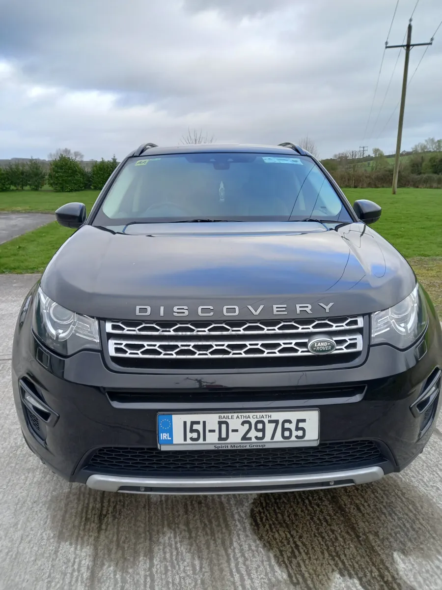 2015 Land Rover Discovery 7 Seats 2.2 Diesel - Image 3