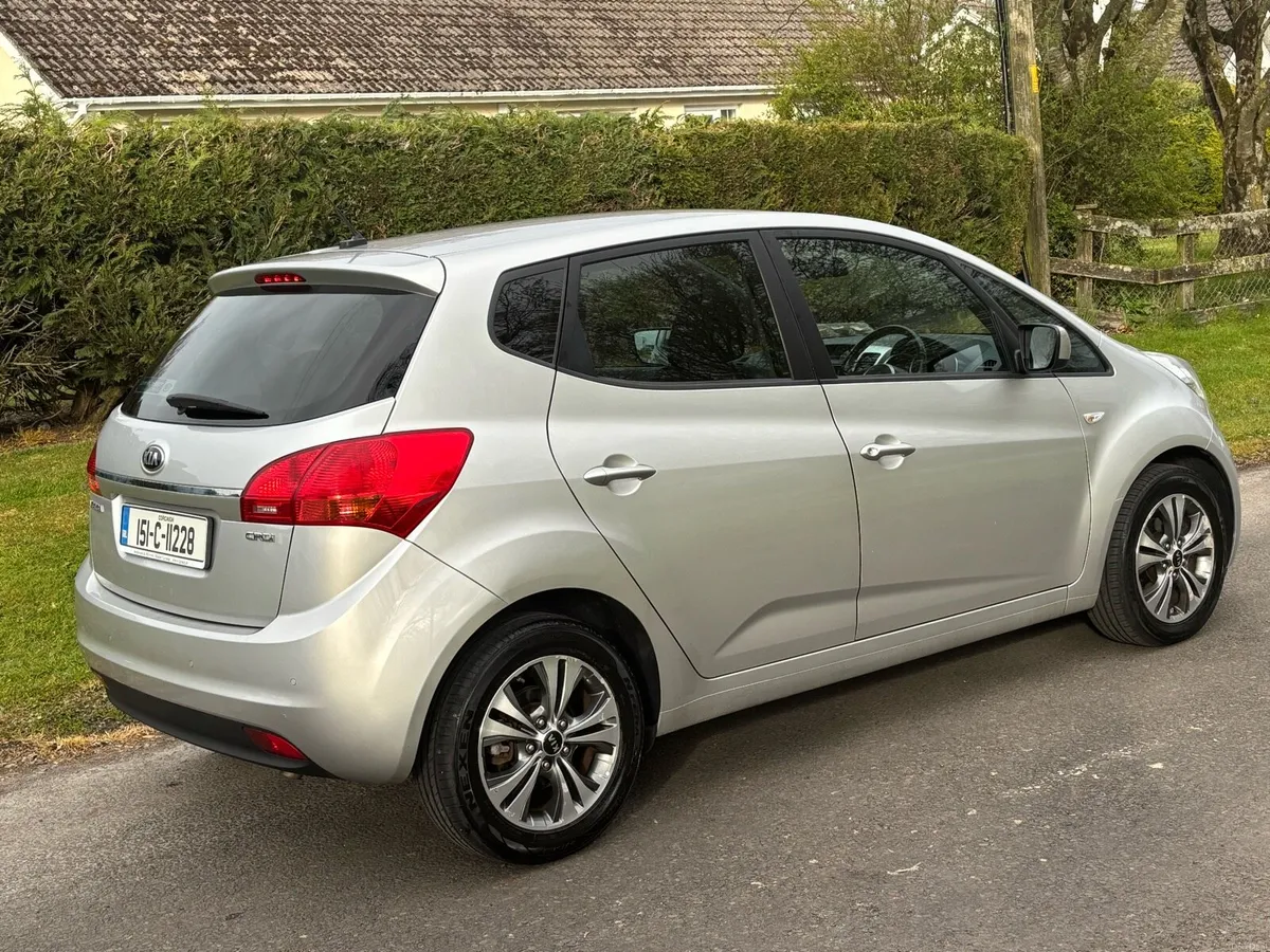 kia Venga NCT and Taxed - Image 3