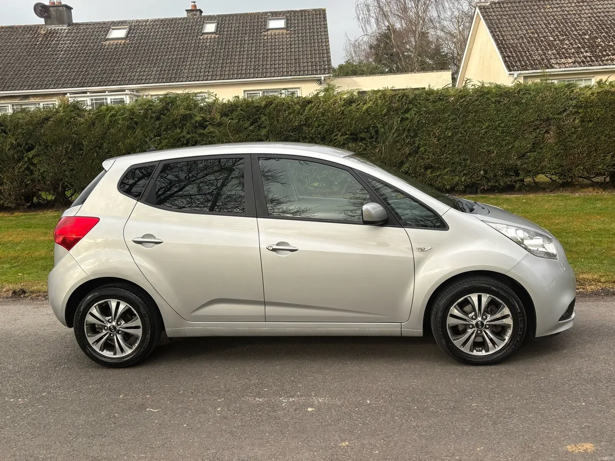 kia Venga NCT and Taxed - Image 2