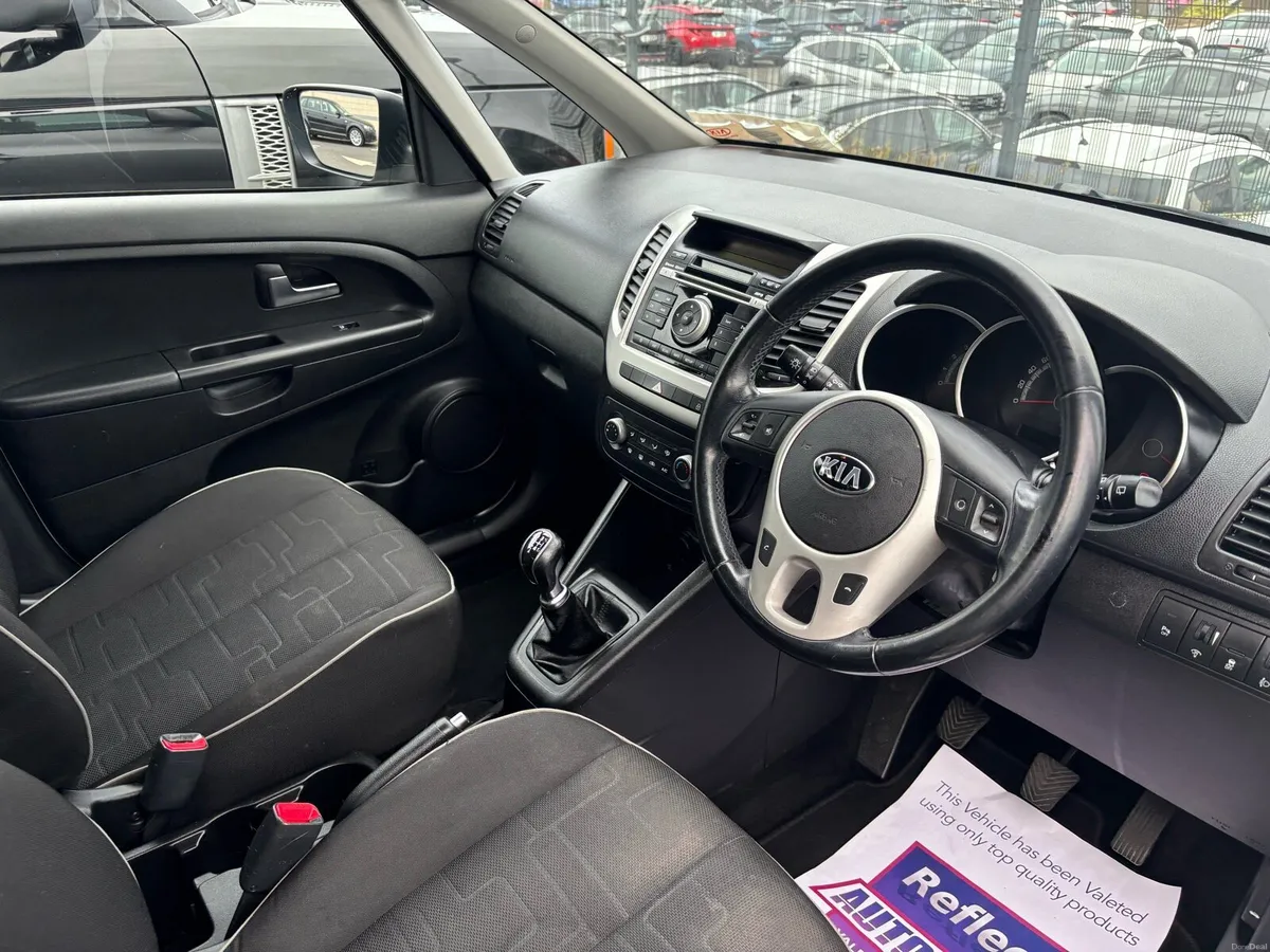 kia Venga NCT and Taxed - Image 4