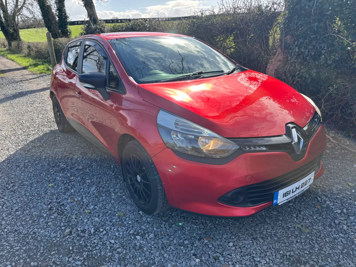 2016 (161) Renault Clio | 1.2 Expression - Image 4
